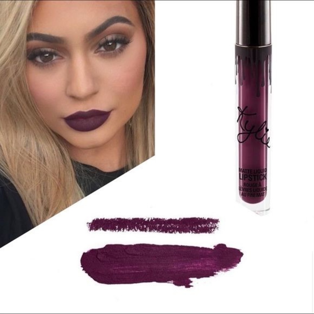 Kylie Cosmetics "Kourt K" Lip Kit (deep purple). - Picture 5 of 5