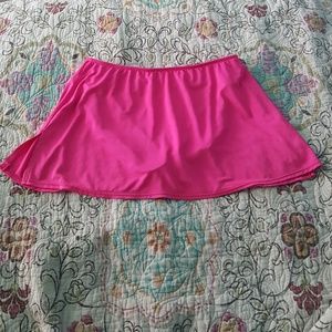 Pink swim skirt size 14 Skirtini bottom Pink swim skirt size 14 Skirtini bottom