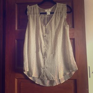 Matilda Jane sleeveless top💚