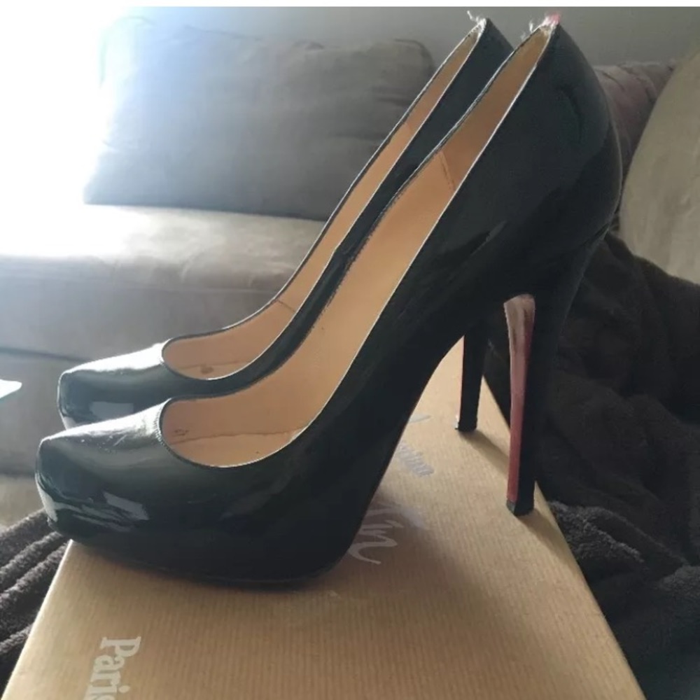 Christian Louboutin Rolando 120 Patent Calf