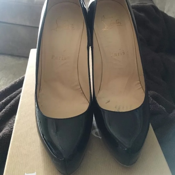 Christian Louboutin Rolando 120 Patent Calf - Picture 2 of 4