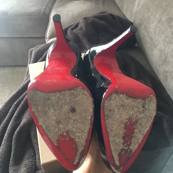Christian Louboutin Rolando 120 Patent Calf - Picture 3 of 4