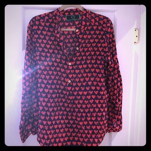 C. Wonder Silk Blouse