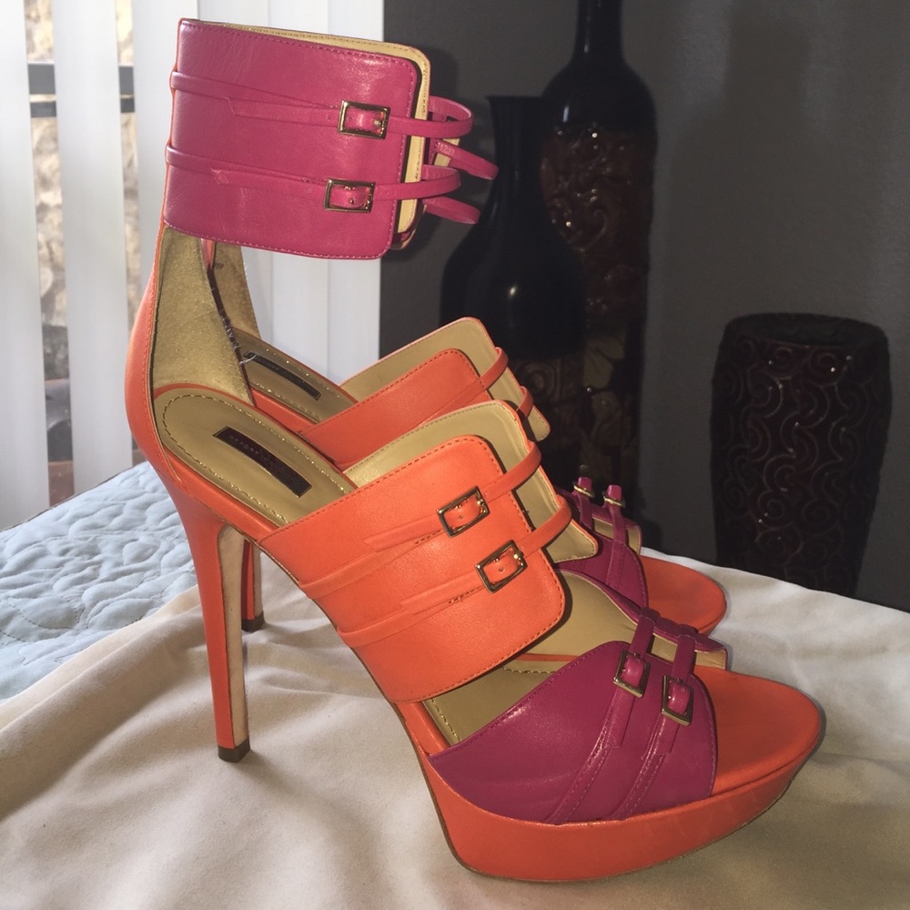 Report Signature heels