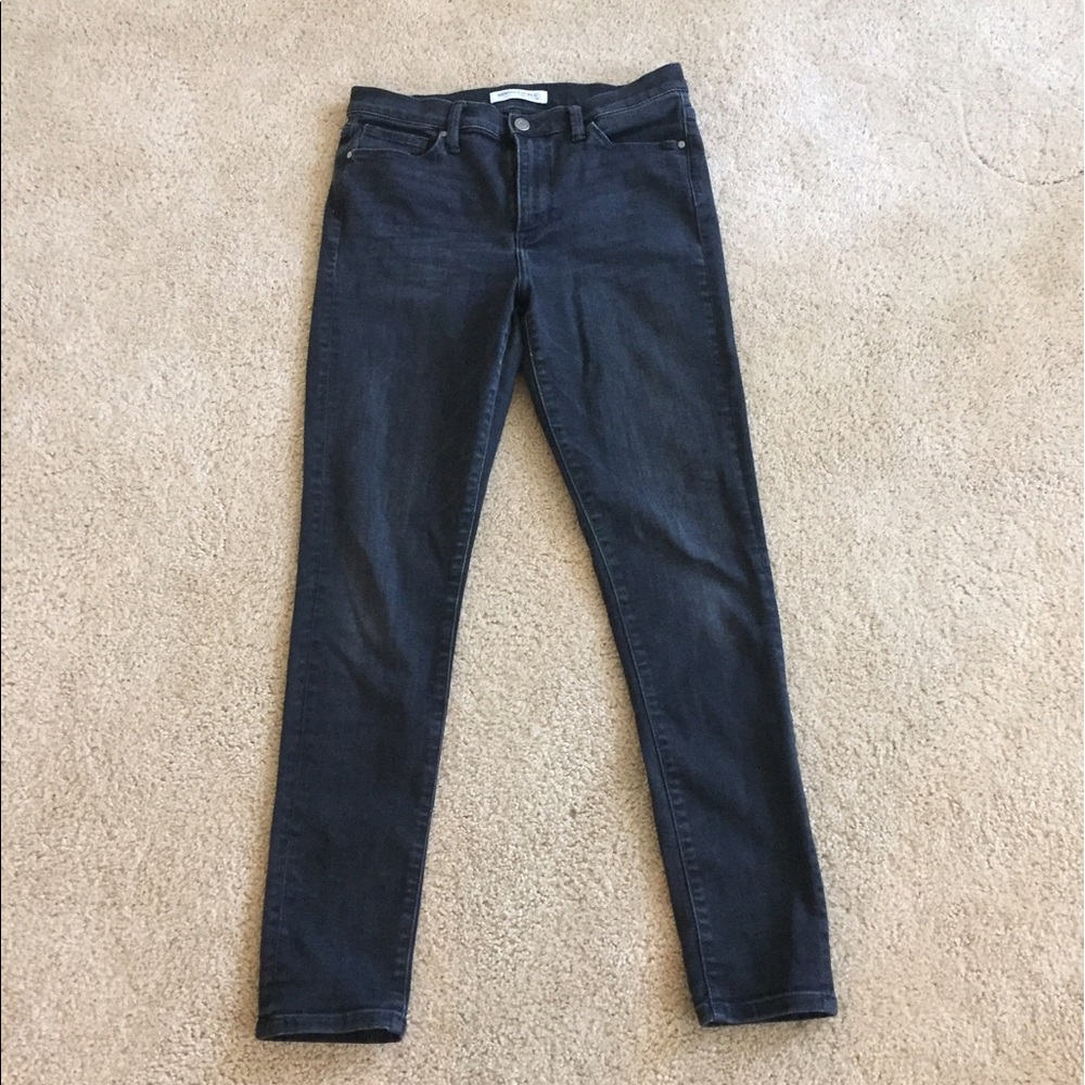 Banana Republic Black Wash Jean