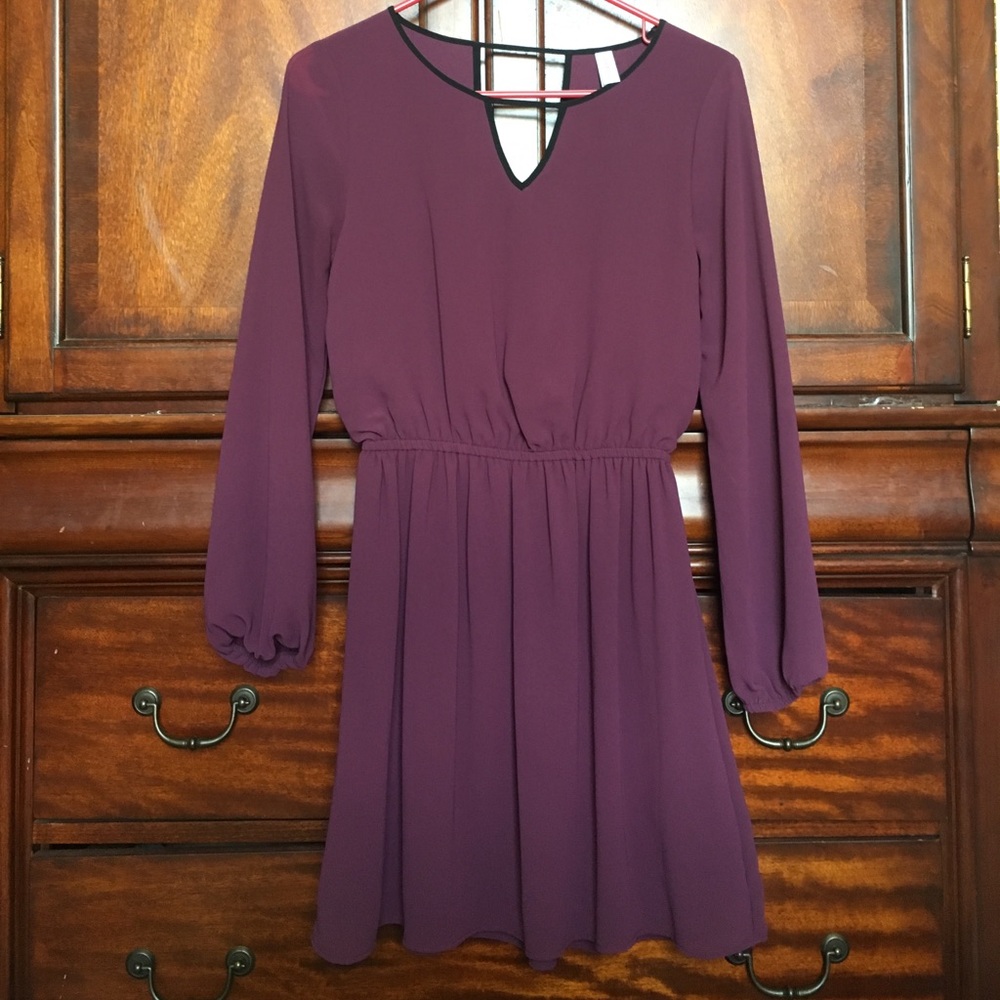 Purple Dress