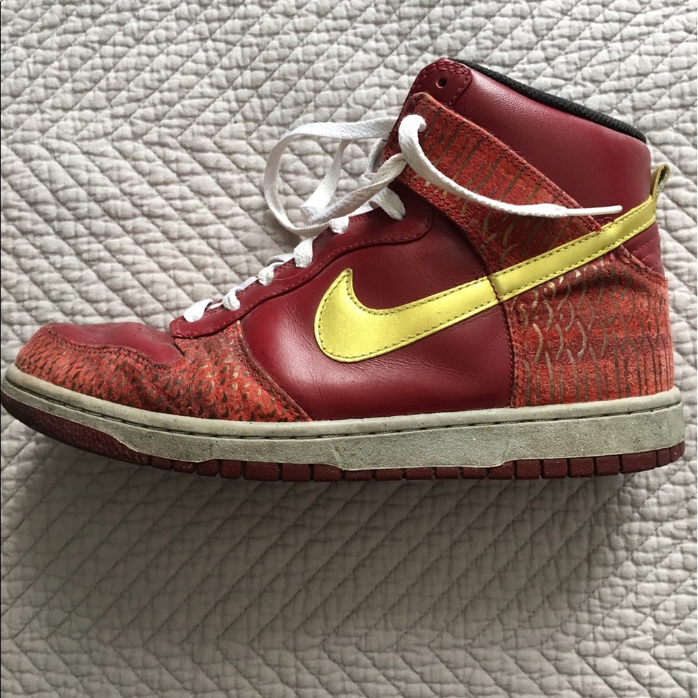 Nike dunk champ of the west shoes size 8.5