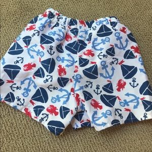 Infant swim trunks