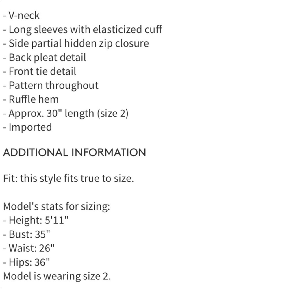 🌸💕Free People Ruffled Hem Mini dress 🌸 - Picture 6 of 6