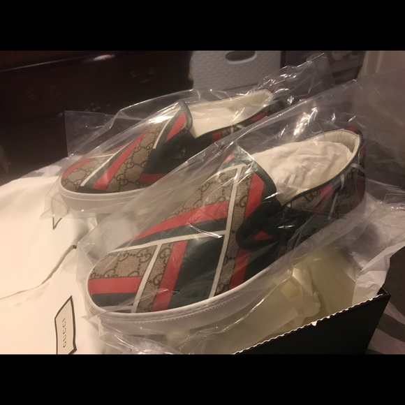 Authentic Gucci Slip Ons
