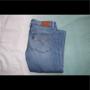 Levi's 711 skinny jean size 26