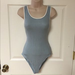 Forever 21 leotard size M tags on