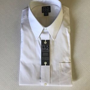 Joseph banks men's white button down NWT