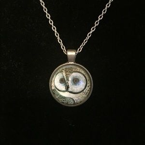Silver Owl Necklace