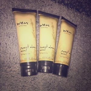 Wen sweet almond mint styling cream. 3 for $15