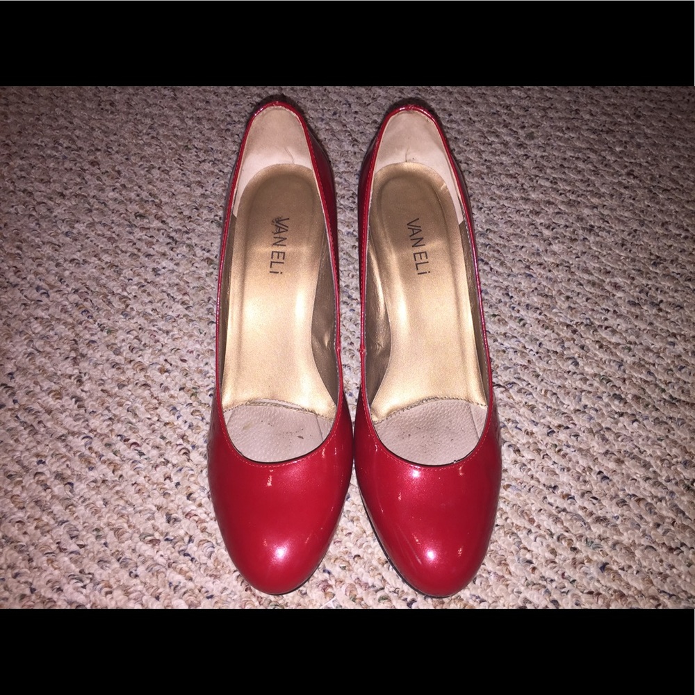 Van Eli red heels