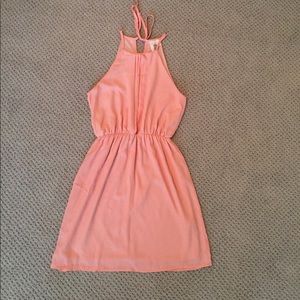 Pink Francesca's dress