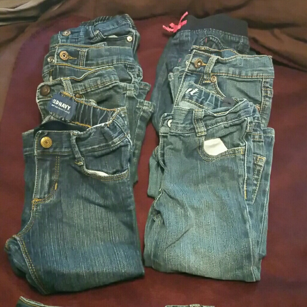 Girls jeans size 2T