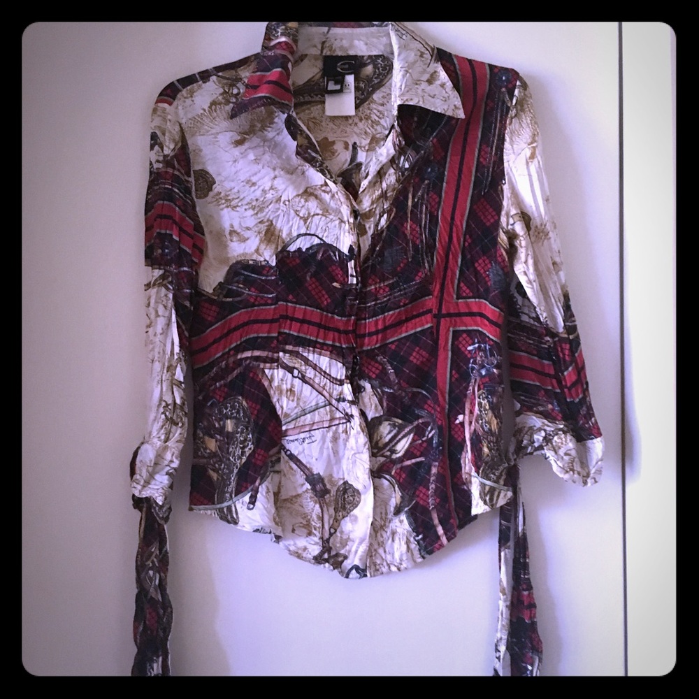 Just Cavalli blouse