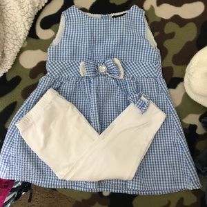 "Dorothy" outfit.