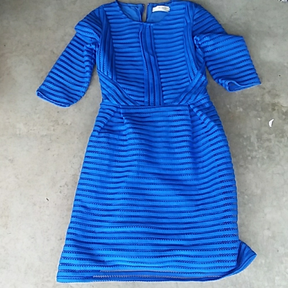 Blue dress
