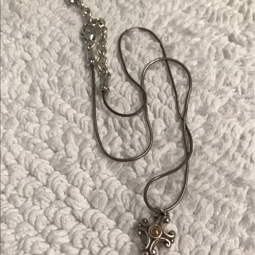Brighton cross necklace