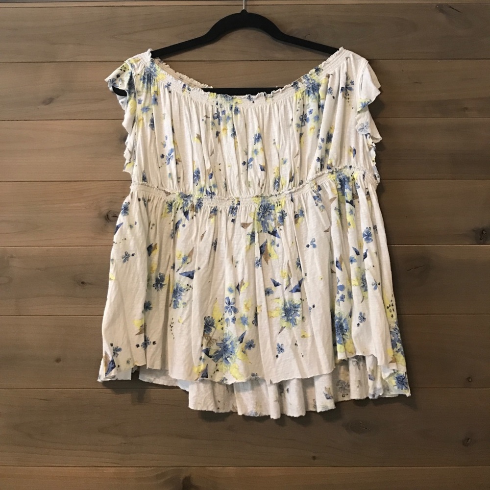 Free People Gorgeous Top