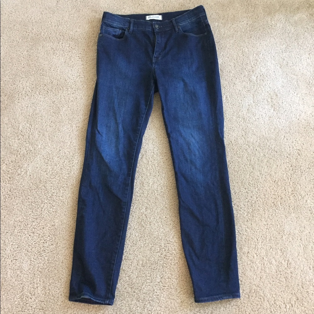 Madewell Dark Wash Jean