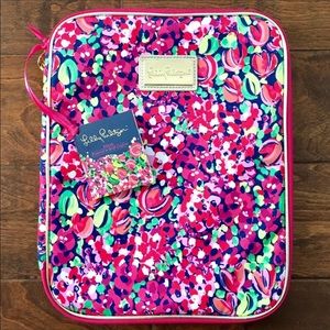 Lilly Pulitzer Agenda Folio in Wild Confetti