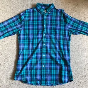 Teal/Blue Plaid Sonoma Flanel
