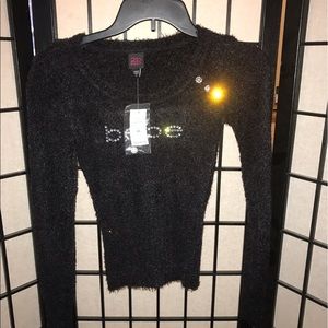 Black Bebe sweater