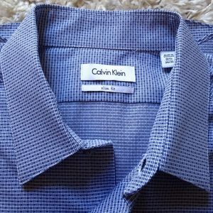 Calvin Klein Slim Fit Dress Shirt