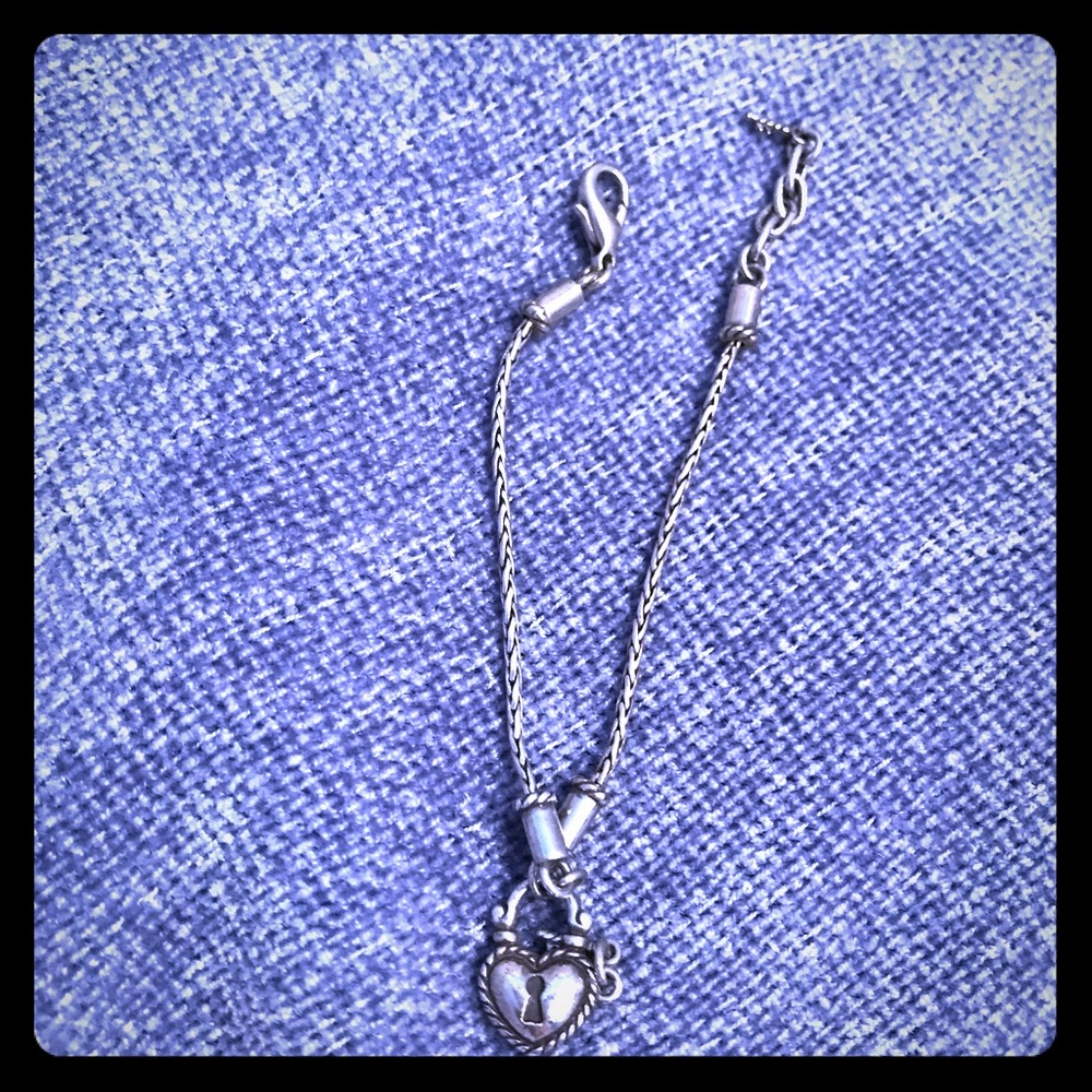 Brighton Key To My Heart Ankle Bracelet