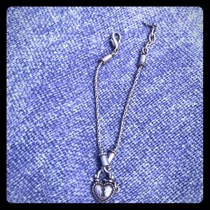 Brighton Key To My Heart Ankle Bracelet