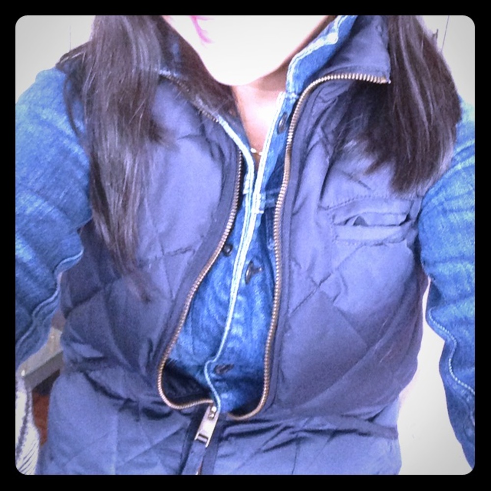 Quilted puffer vest by H&M