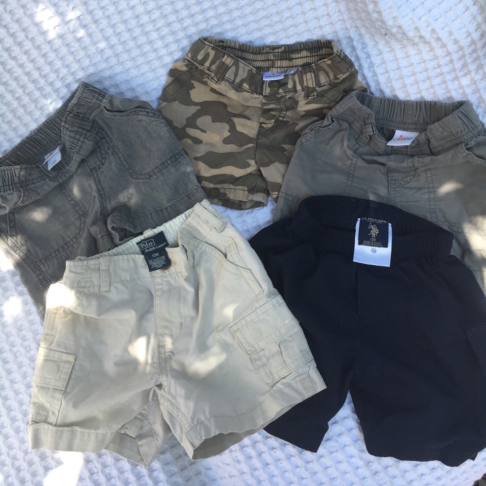 Boys Shorts Bundle 12mo
