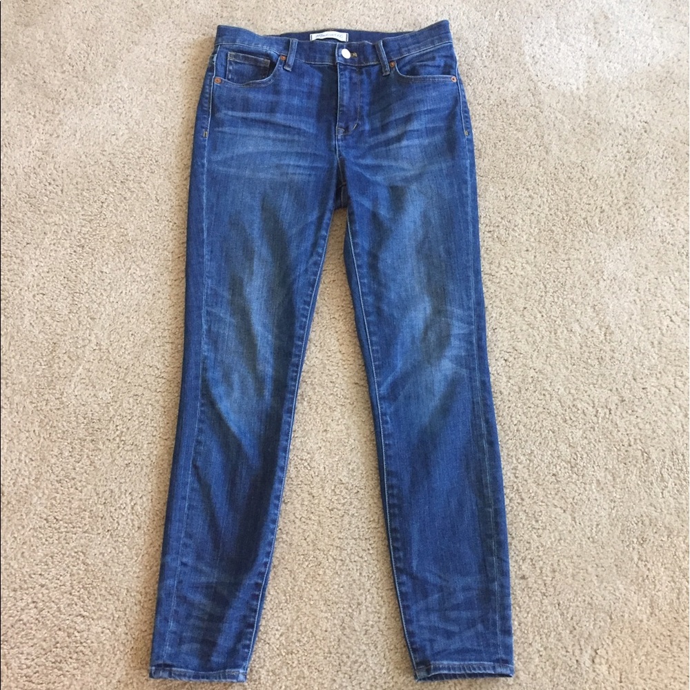 Madewell High Riser Skinny