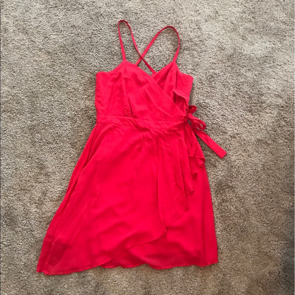 New Gap wrap dress