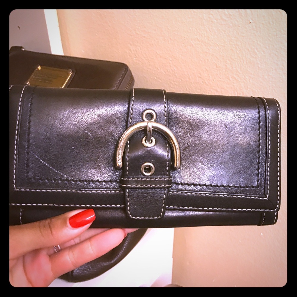 Coach wallet