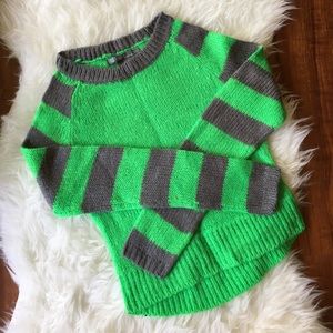 Cozy knitted sweater