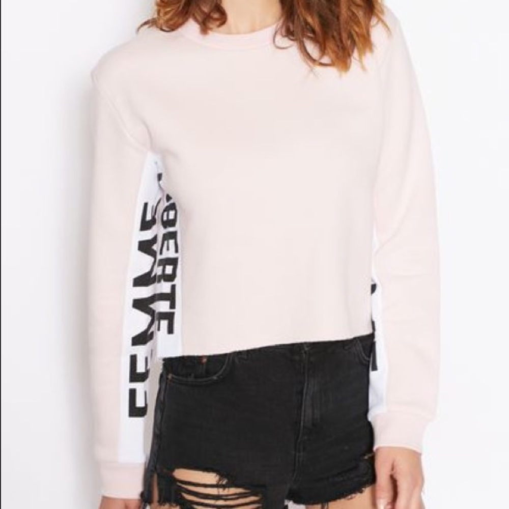 Topshop Femme Liberte Sweatshirt
