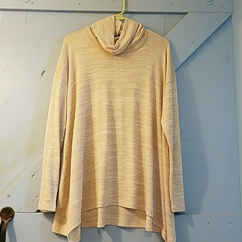 Beige Kensie Tunic