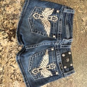 Miss Me Jean Shorts Size 27