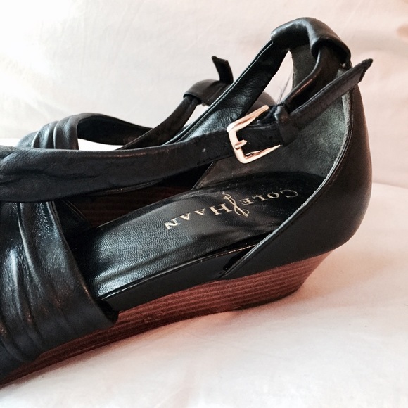 nike wedge sandals 58 cole haan shoes cole haan nike air black strappy nike wedge sandals 58 cole haan shoes cole haan nike air black strappy
