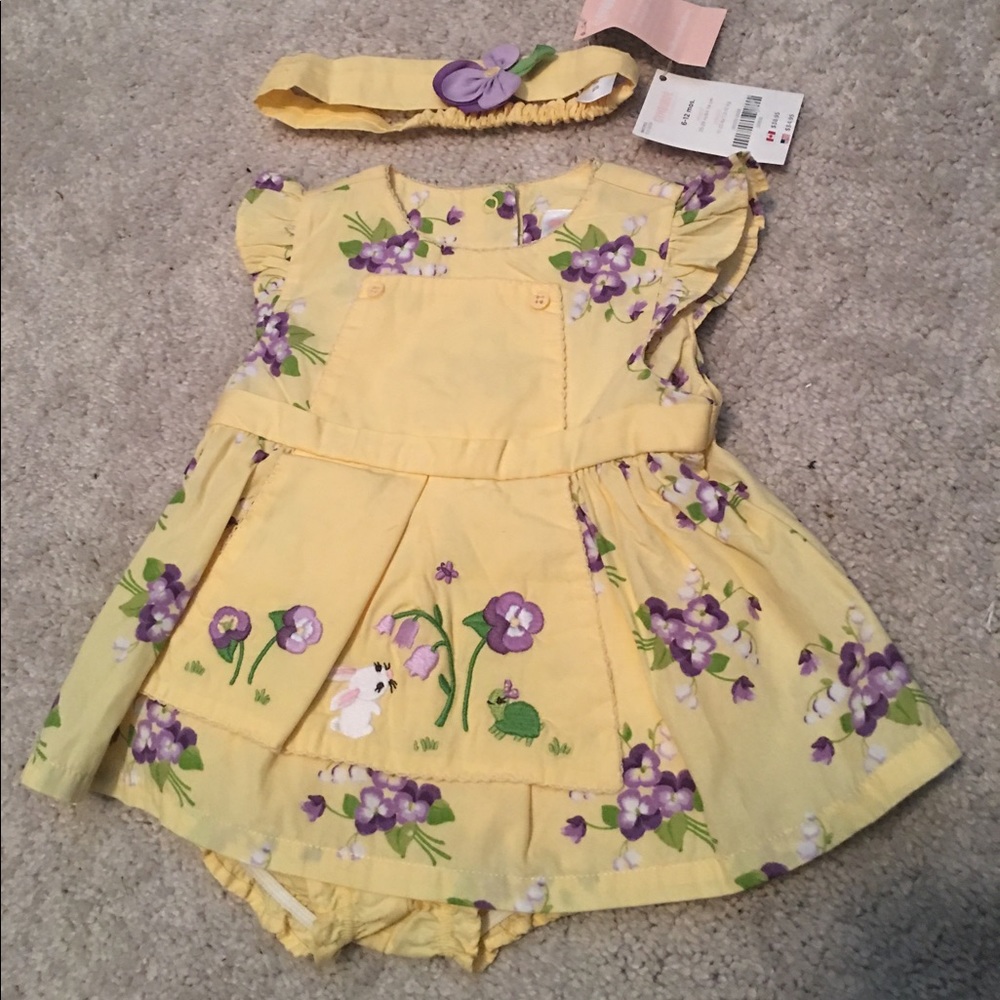 NWT Gymboree dress set.