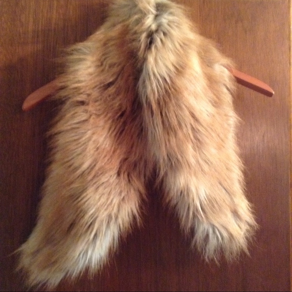 Faux Fur Wrap
