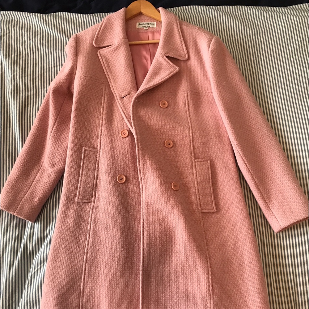 Pink Jonathan Michael Coat