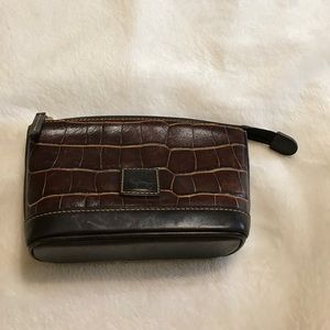 Dooney & Bourke Croco Pouch