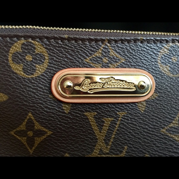 SOLD! Monogram Eva Clutch - Picture 3 of 6