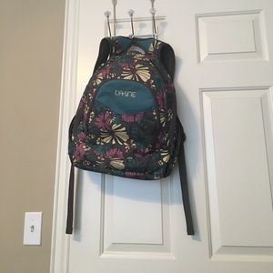 Dakine laptop backpack with built in lunchbox!